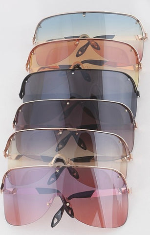 Ombré Shades “Round “ Bottom